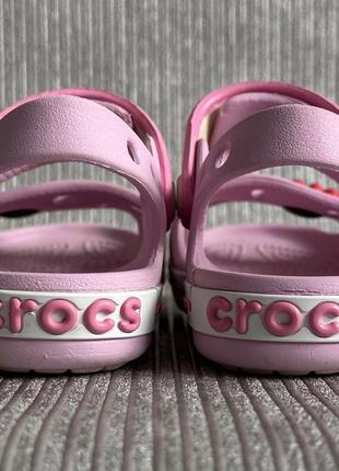 Босоножки, сандалии crocs р.25 стелька 15,5 см7 фото