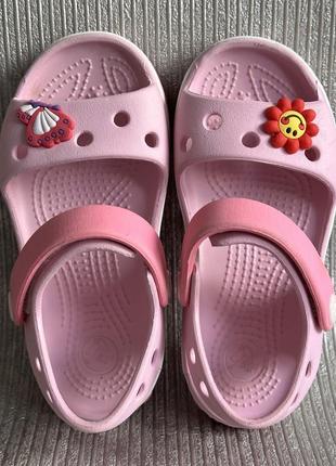 Босоножки, сандалии crocs р.25 стелька 15,5 см5 фото