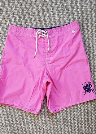 Ralph lauren шорты пляжные оригинал (l)