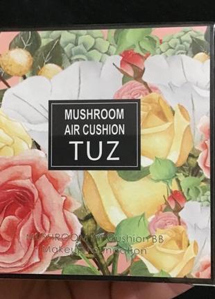 Tuz кушон для лица mushroom air cushion тон 24 фото