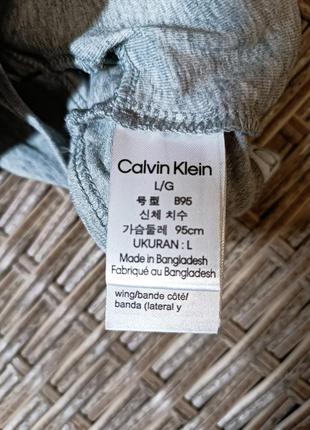 Calvin klein хлопоковой бюст/бюстье.7 фото