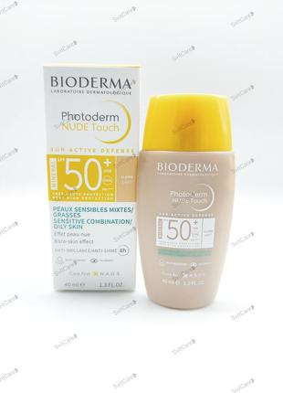 Bioderma photoderm nude touch 40 мл1 фото
