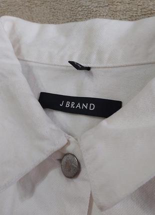 Жакет куртка джинсовая удлинённая j. brand. р. s/m michael kors.5 фото