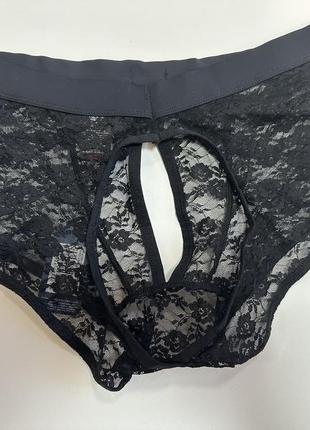 Эротические трусики ажурные