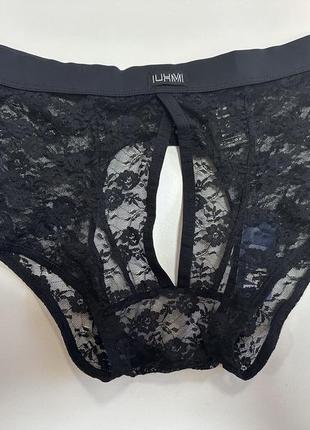 Эротические трусики ажурные