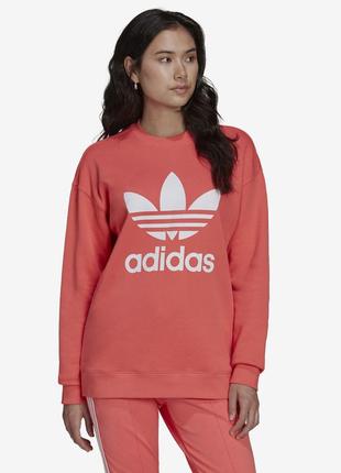 Adidas originals   женский хлопковый свитшот/кофта