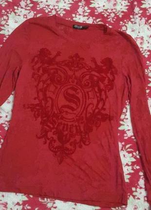 Прозрачная кофта с велюровым рисунком