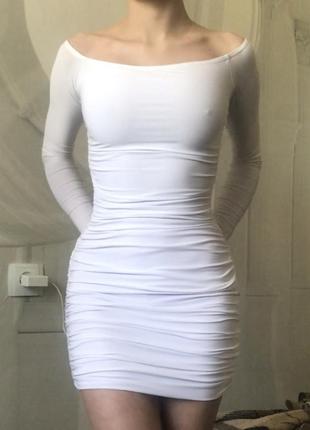 Белое платье prettysingings