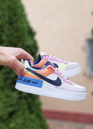 Кросівки nike air force 1 shadow1 фото