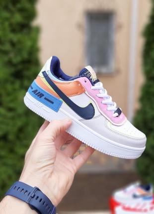 Кросівки nike air force 1 shadow7 фото