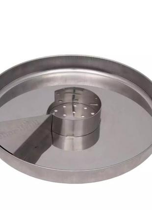 Лоток круглый для угля из нержавеющей стали char-broil 4257959