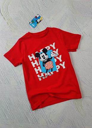 Футболка с принтом mikey от disney