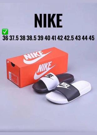 Шльопанці nike2 фото