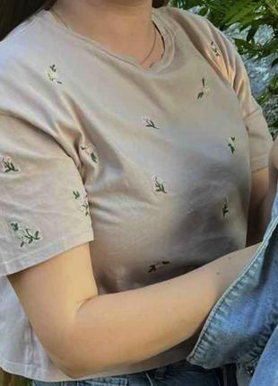 Жіноча базова футболка від new look2 фото