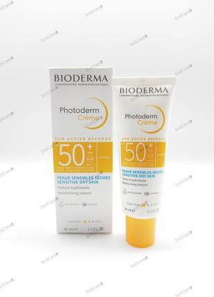 Bioderma photoderm creme spf50 40 мл1 фото