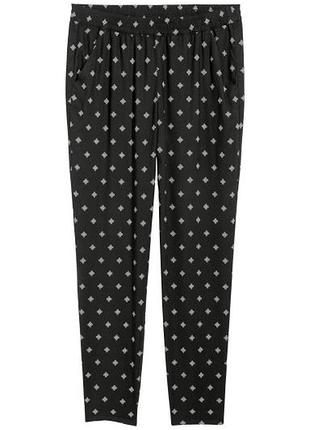 Джоггеры вискоза h&m 34 р