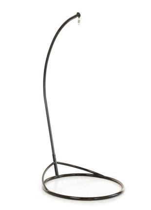 Подставка для подвесного кресла гамака из метала до 250 кг черного цвета