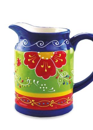 Глечик maestro розпис 1л фарфор (20007-55 mr)