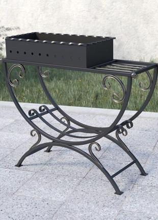 Мангал кованый goodsmetall м6