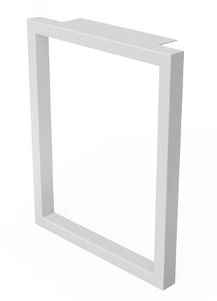 Опора для столу loft classic в стилі лофт 730х600мм, металева опора для столу, ніжки для столу лофт