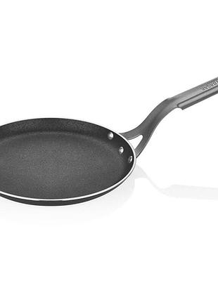 Сковорода млинна abm lazzetti d20 см алюміній з антипригарним покриттям (a110ko20)