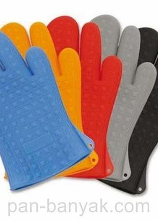 Перчатка silikomart синяя 27,4х16,7 см силикон (acc073bc)