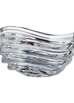 Цукерниця bohemia wave d16 см богемське скло (6ke79/0/99u29/165)