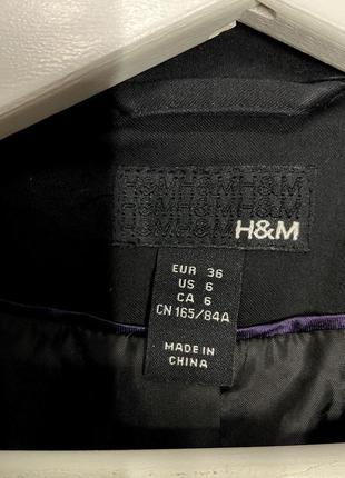 Укороченный пиджак h&amp;m4 фото
