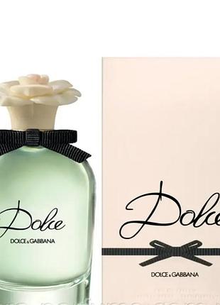 Жіночі парфуми dolce & gabbana dolce (дольче габбана дольче) парфумована вода 75 ml/мл1 фото