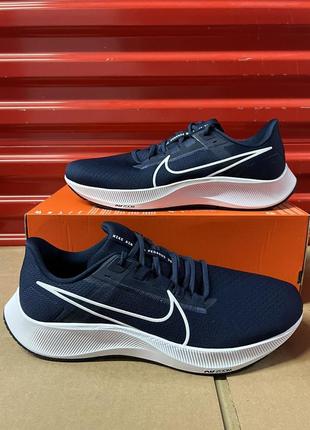 Кросівки nike pegasus 38 navy blue white running