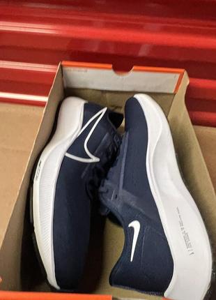 Кроссовки nike pegasus 38 navy blue white running5 фото