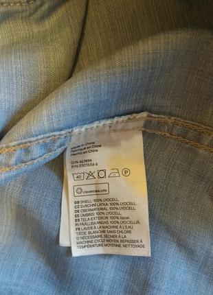 Джинсовое платье-рубашка denim 6