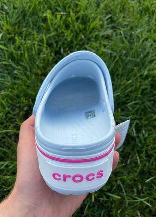 Женские crocs кроксы на платформе4 фото