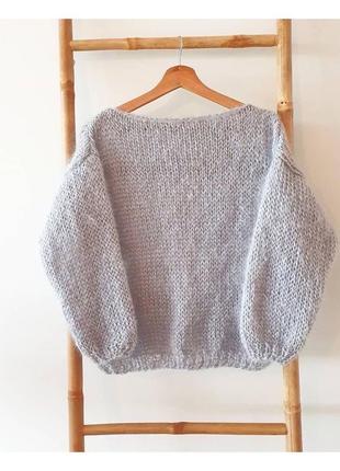 Нежнейший свитер оверсайз
