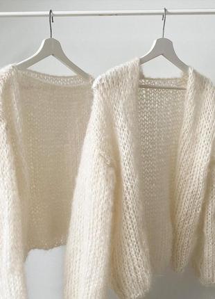 Нежнейший свитер оверсайз