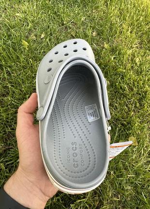 Женские кроксы на платформе crocban platform clog