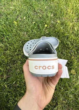 Женские кроксы на платформе crocban platform clog