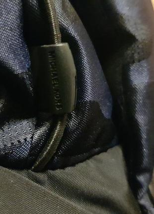 Michael kors стеганная пуховая куртка с камуфляжным принтом10 фото