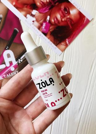 Масло для вій і брів zola