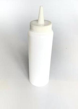 Бутилка для соусів forest біла 240мл (502400)