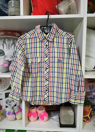Рубашка на мальчика 6 лет