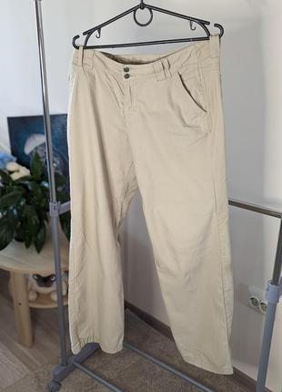 ❤️классические свободные брюки карго клеш летние легкие брюки🔥тренд 2023😱оверсайз лук, стиль 90, 00-х 👖7 фото
