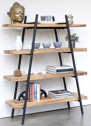 Стеллаж loft classic в стиле лофт 1500х1000х300 стж148