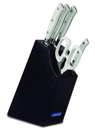 Arcos набір ножів riviera white 6 предметів (234424)