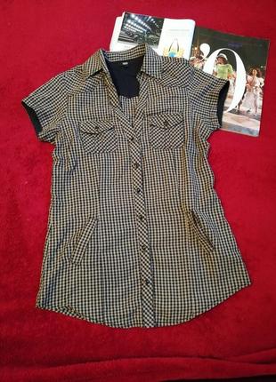 Рубашка в клітинку