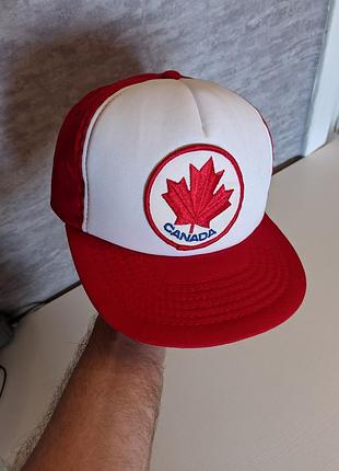 Винтажная кепка бейсболка canada made in corea