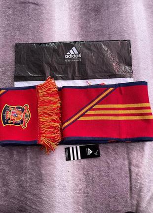 Шарф adidas fef scarf мужской2 фото