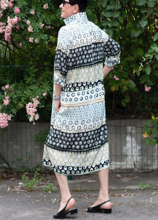 Чудесное лёгкое штапельное платье-рубашка от украинского бренда zosya yanishevska2 фото