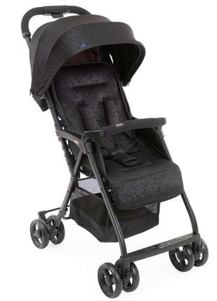 Прогулочная коляска chicco ohlala 3 black1 фото