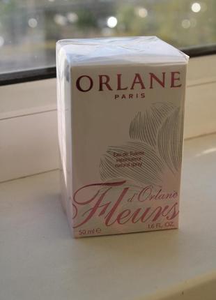 Туалетная вода orlane fleurs d' orlane, 50 мл, новая, в слюде1 фото